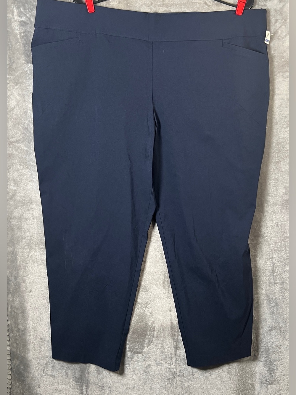 Navy Stretch Dress Pants